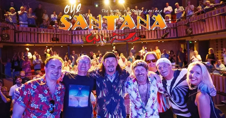 Oye Santana - playing the music of Carlos Santana