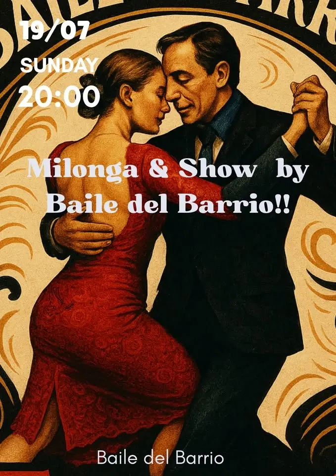✨ Milonga & Student Show ✨
