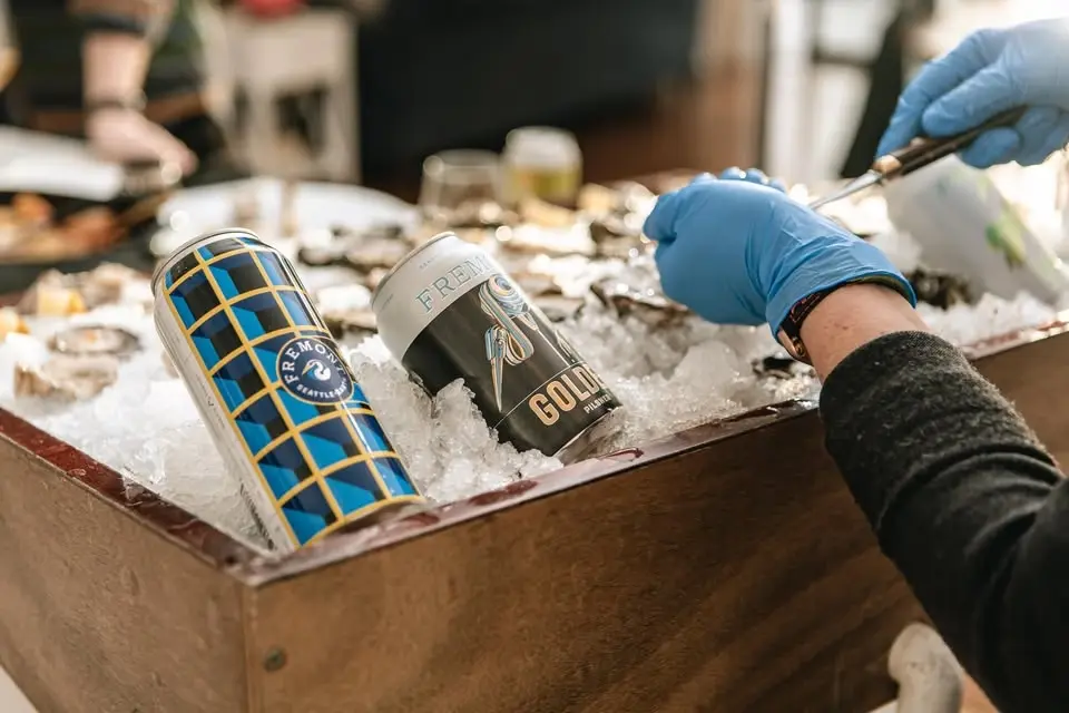Summer Solstice with Fremont Brewing x The Little Pearl Oyster Bar