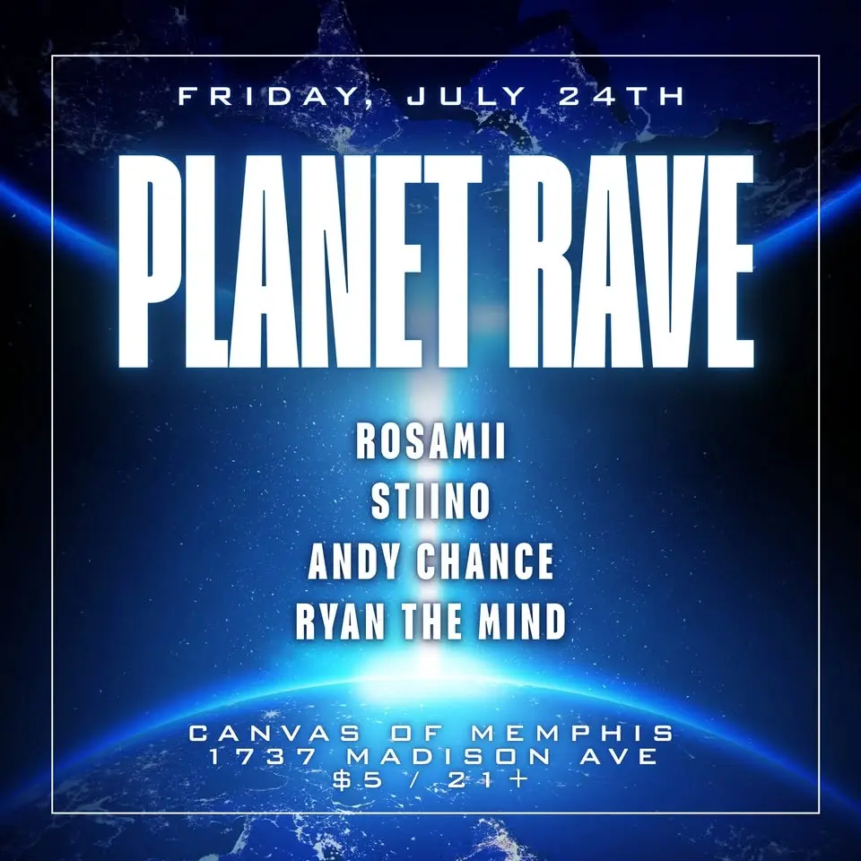 Planet Rave 7/24