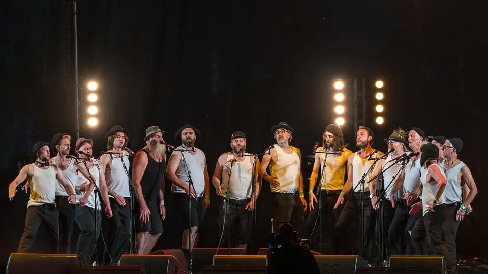 The Spooky Men's Chorale @ The Quad Theatre, Marjon, Plymouth