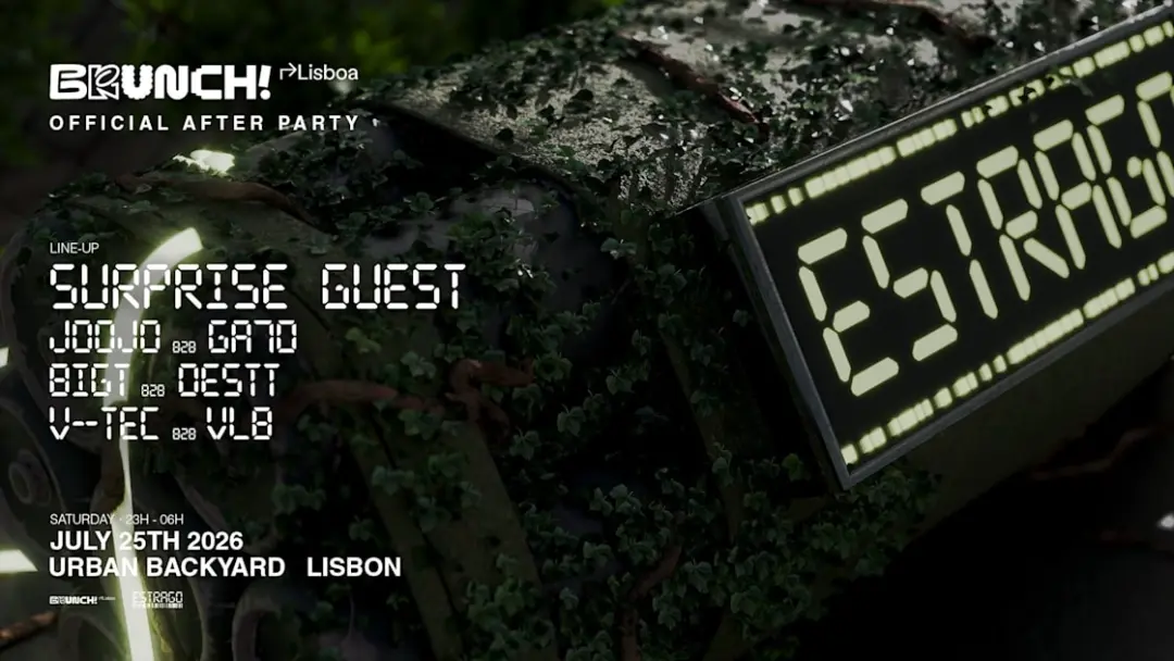Brunch Electronik X Estrago: Official Afterparty