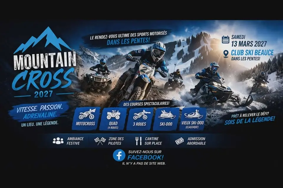MOUNTAIN CROSS 13 MARS 2027