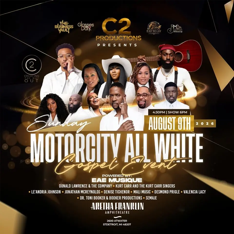 Motor City All White Gospel Fest