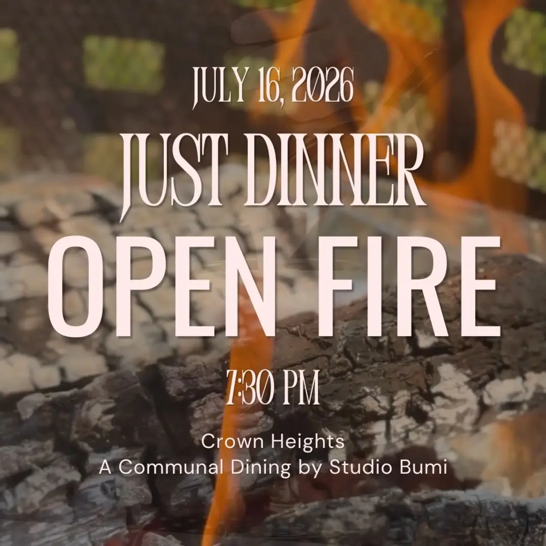 Just Open Fire Dinner by Otis Gray