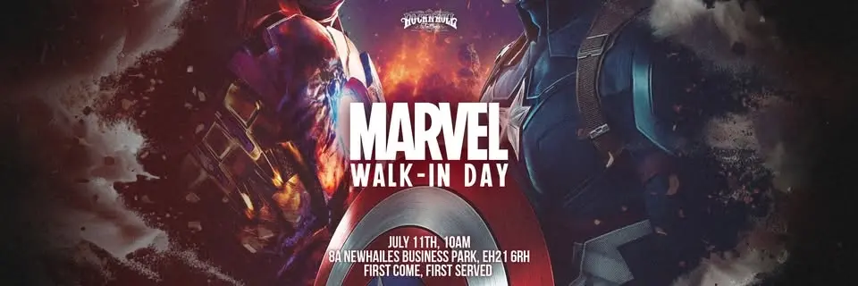 Marvel Walk-In Day // Over 100 Designs to Choose From!