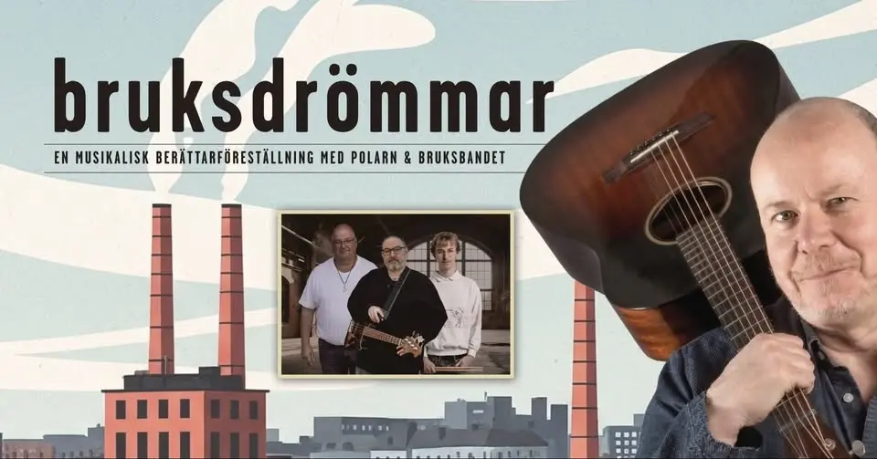 Bruksdrömmar - Folkets hus Hällekis
