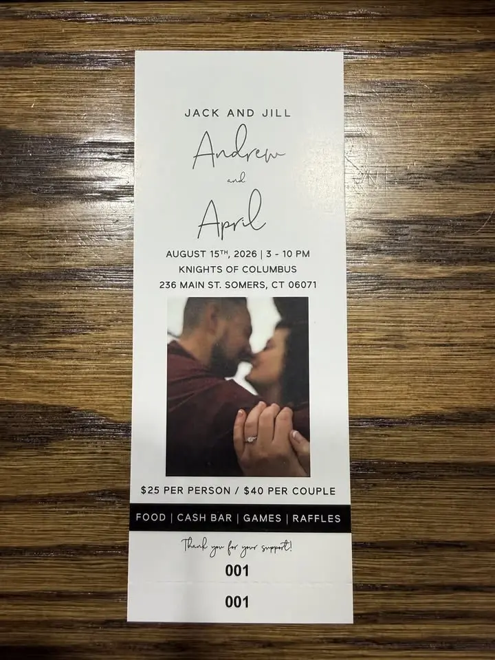 Andrew & April’s Jack and Jill