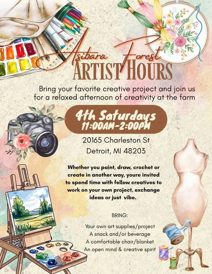 Community Artist Hours @ Asibara Forest