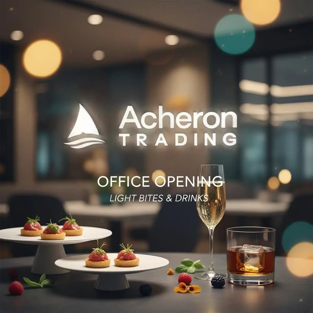 Acheron Trading Office Opening