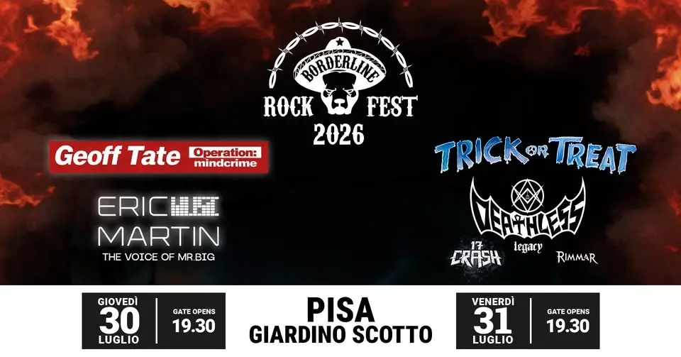 ☆ Borderline Rock  Fest "30th Birthday " ☆