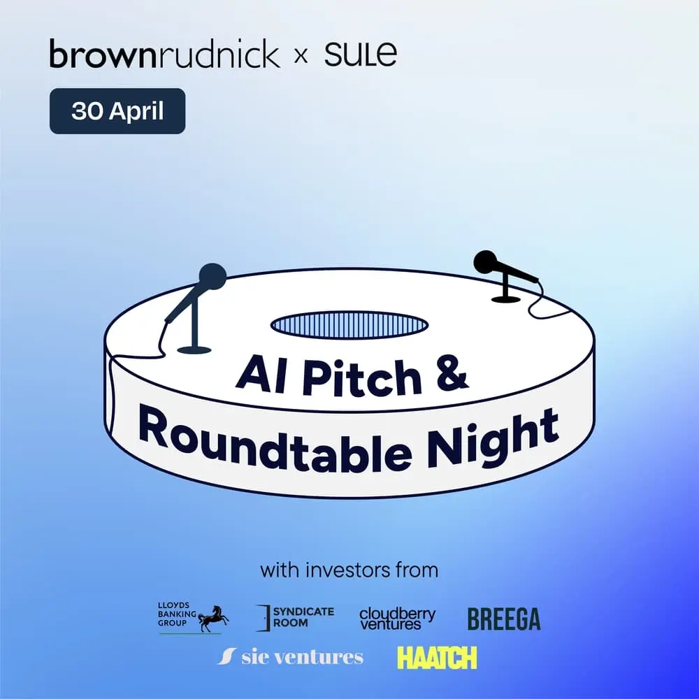 AI Founder Pitch & Roundtable Night w/ Top Investors 🎤
