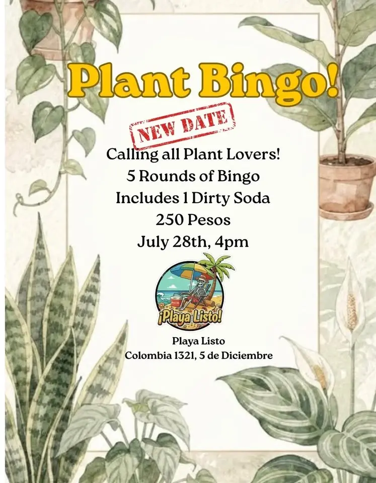 Plant Bingo!