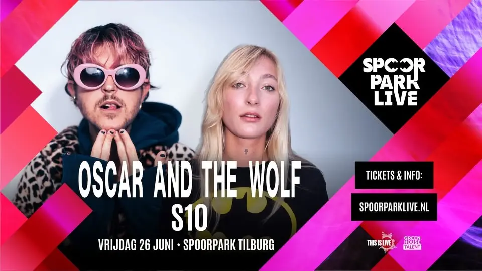 Spoorpark LIVE 2026: Oscar and the Wolf + S10
