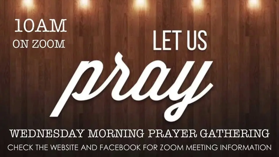 Wednesday morning Prayer