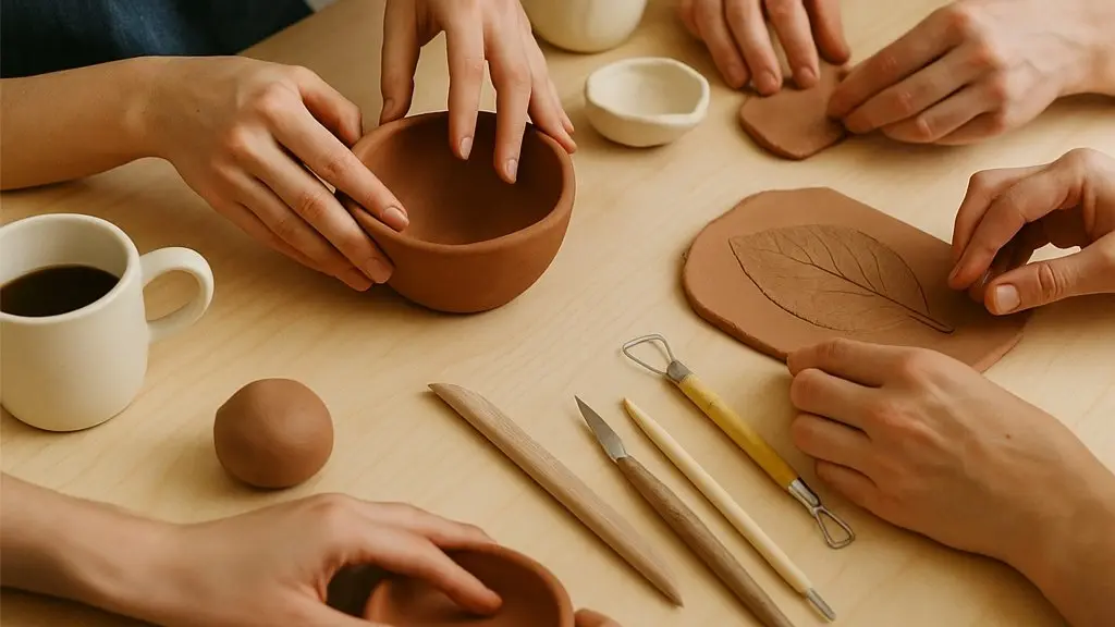 💛 Solo Date Pottery Workshop 🙂☕️