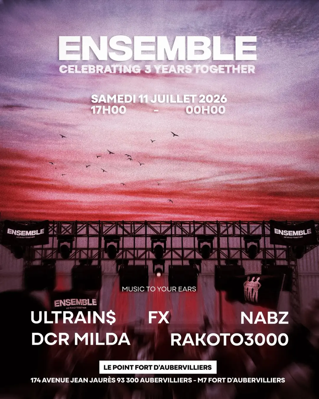 ENSEMBLE [3rd Years Anniversary]
