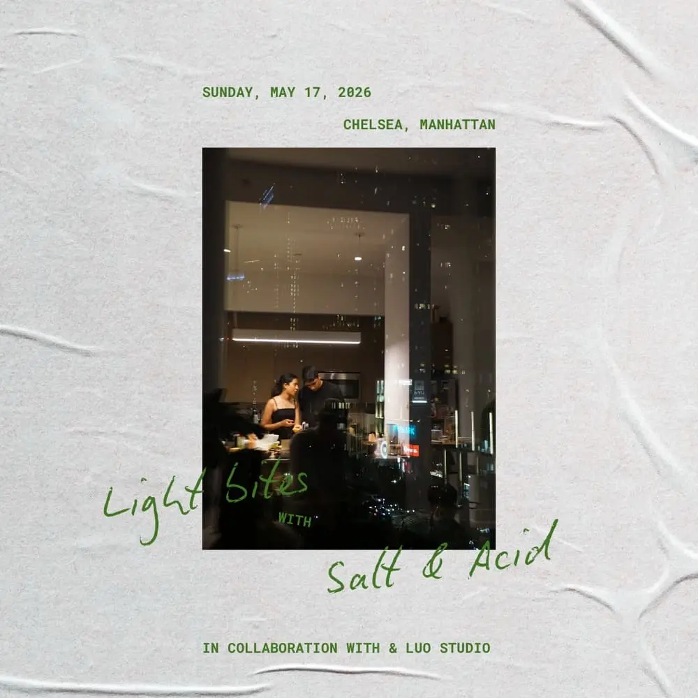 Light bites with Salt & Acid