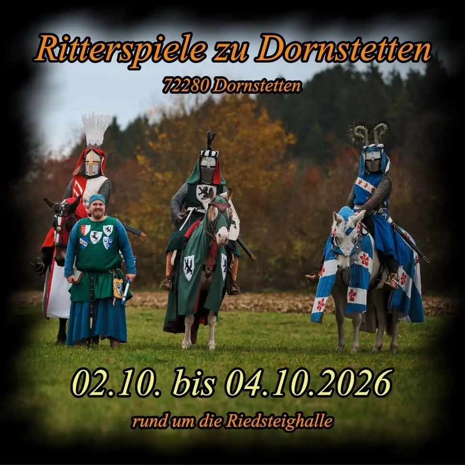 Ritterspiele zu 72280 Dornstetten