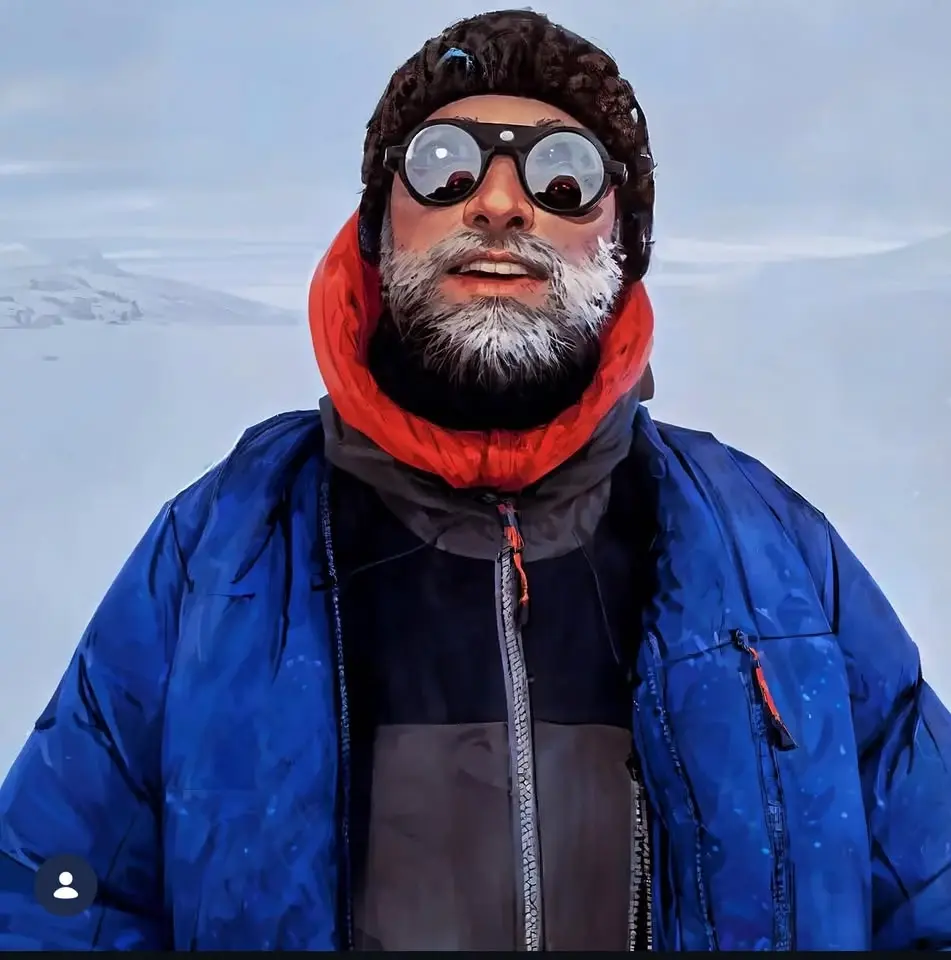 Skiing Into The Endless White: James Garnett’s World First Traverse of Greenland