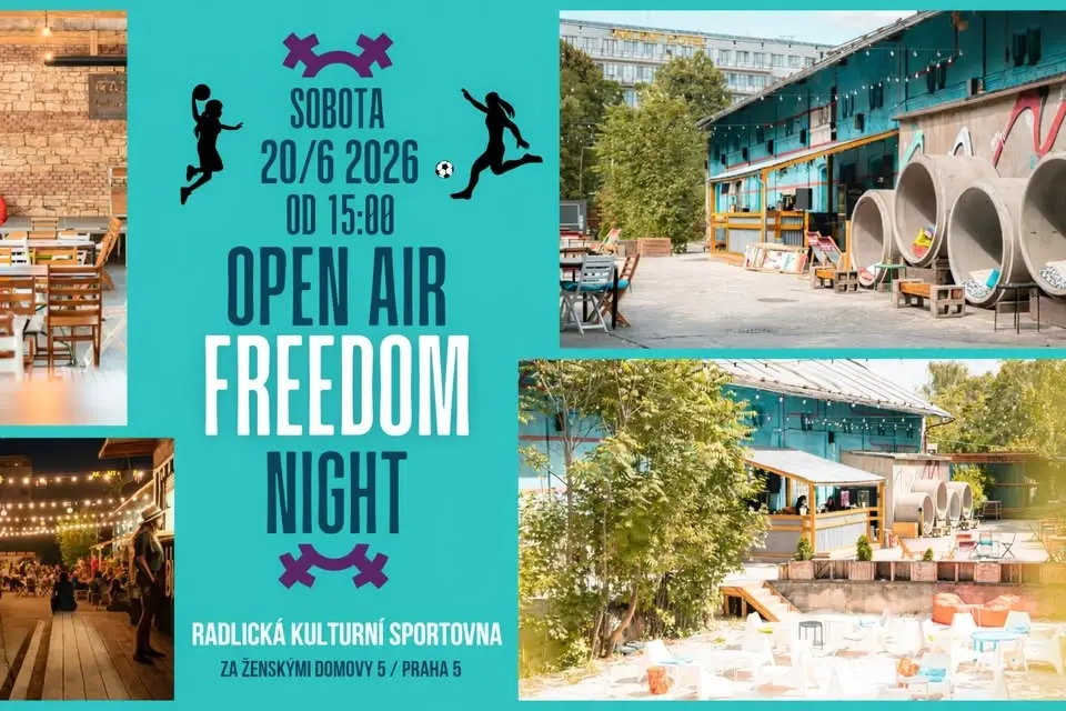 OPEN AIR FREEDOM NIGHT 2026