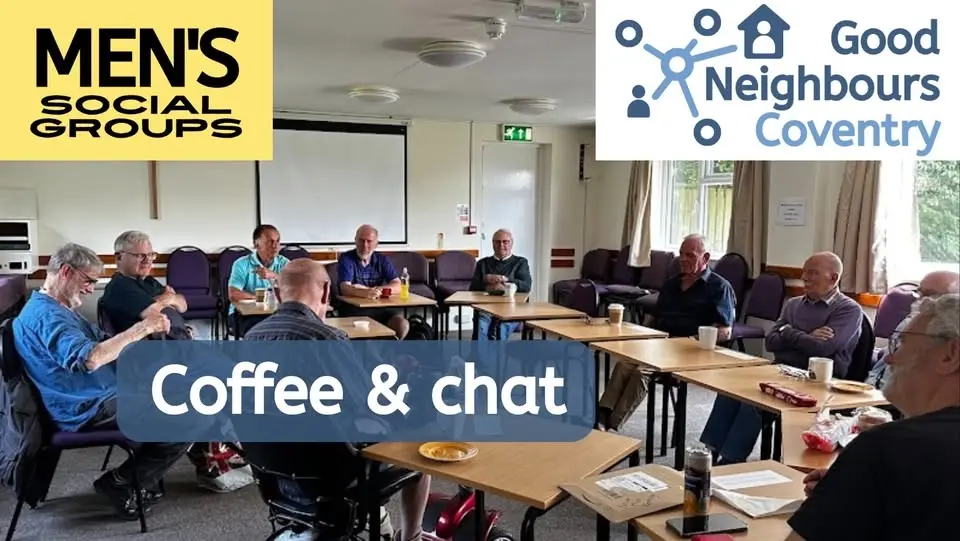 Men's chat group: north-west Coventry