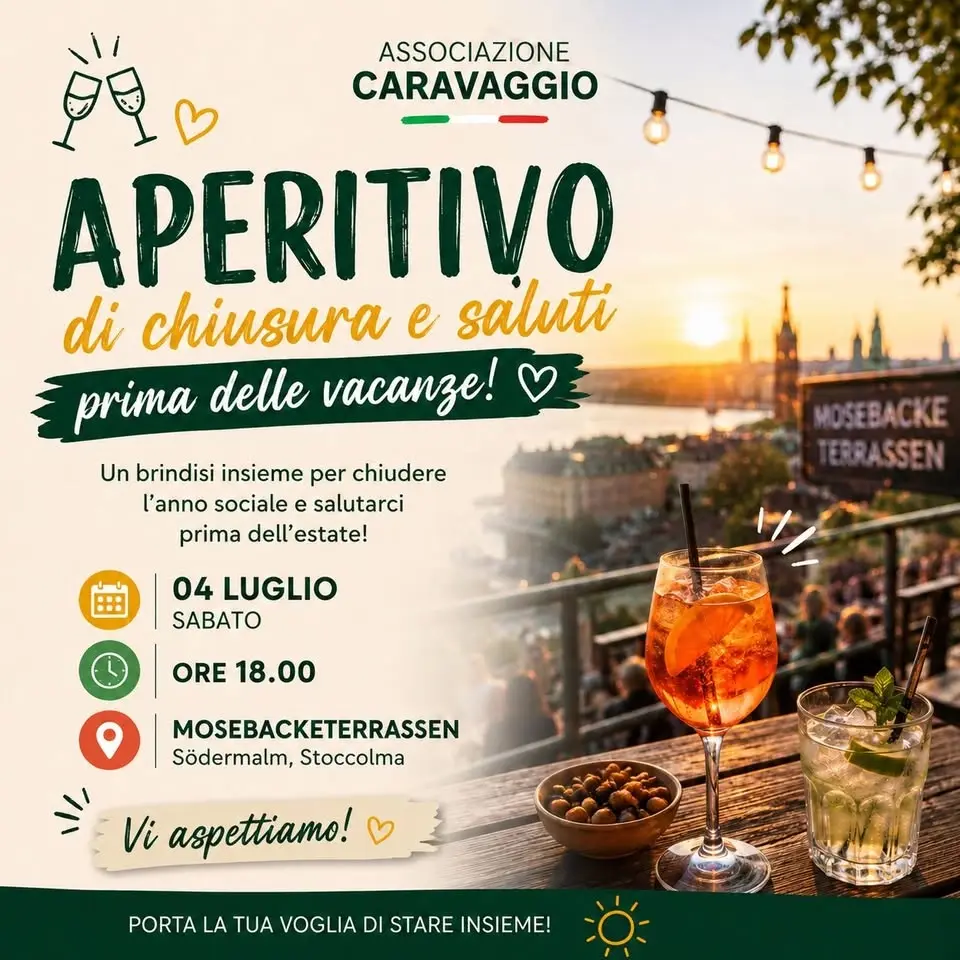 Un brindisi prima dell'estate!