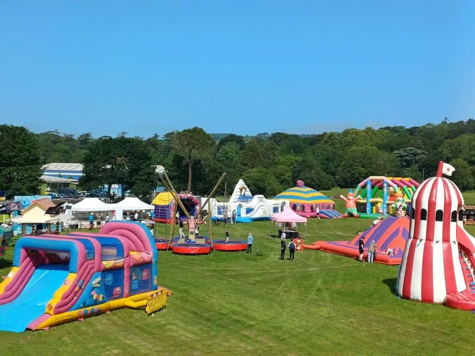 Dorchester Inflatable Theme Park 