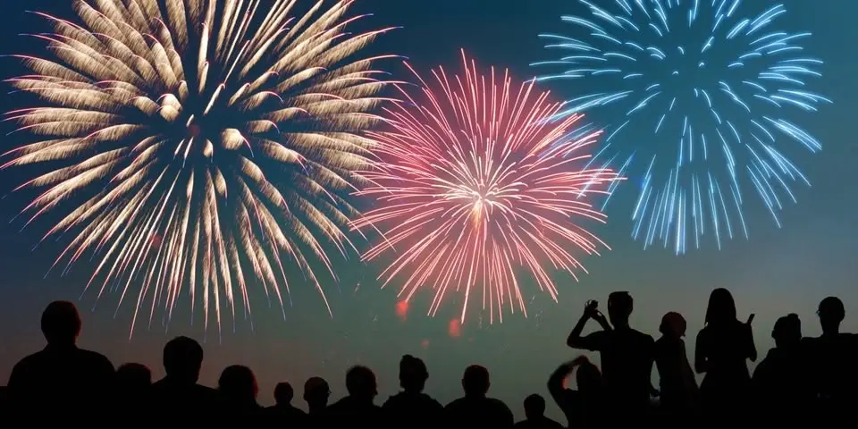 Fourth of July Fireworks Spectacular