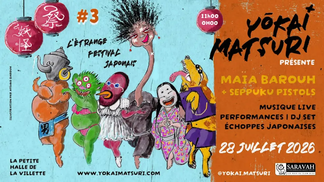 Festival Yokai Matsuri L 28.07.26
