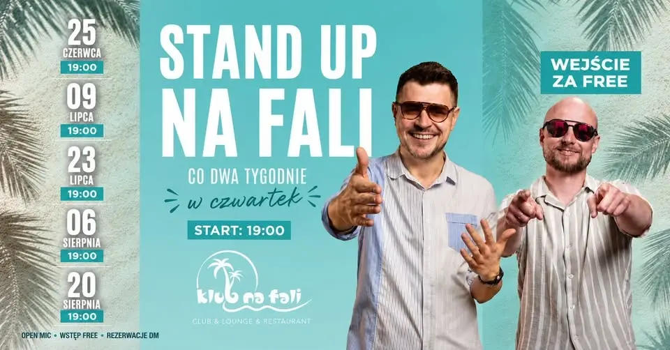 STAND UP NA FALI