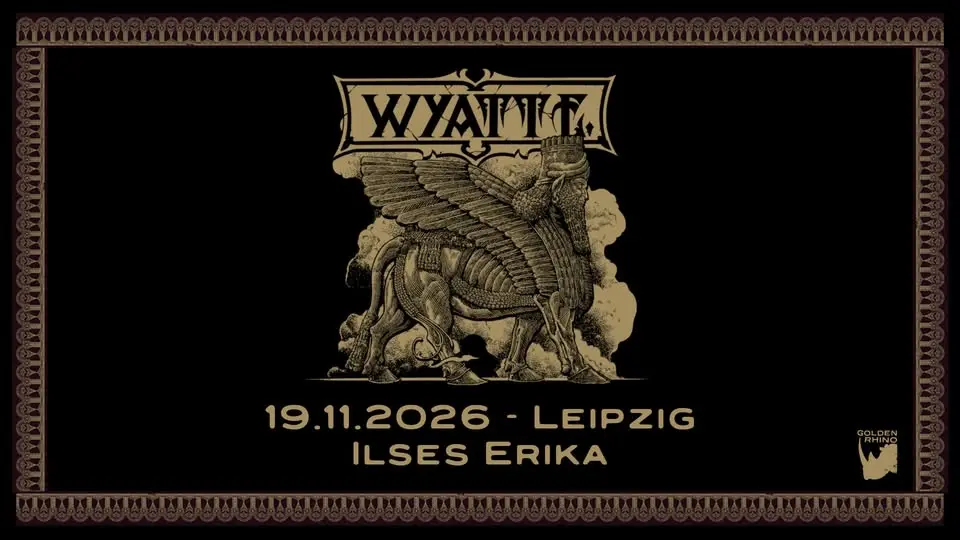 WYATT E. | "Antiquity Doom soundtrack of 587 BC" ◥◣ Ilses Erika, Leipzig