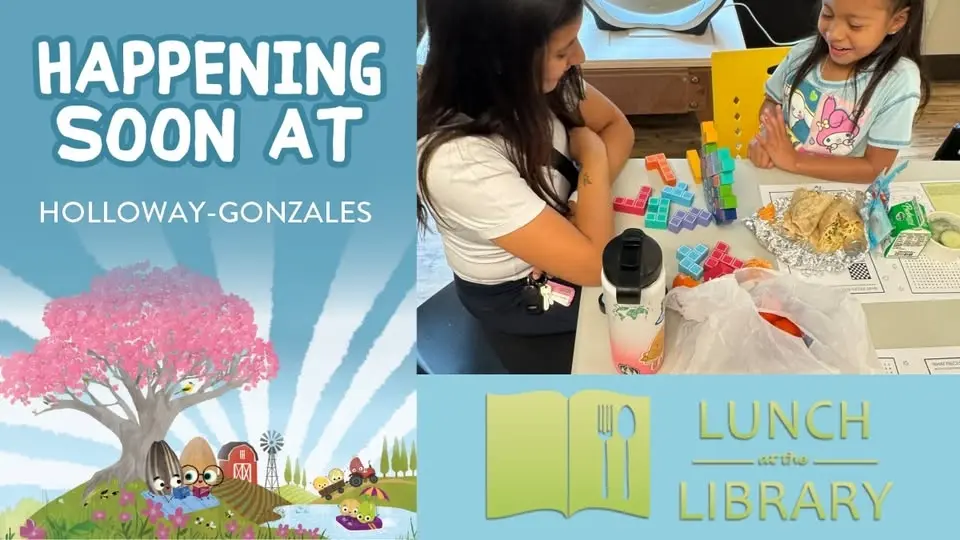 Lunch At The Library