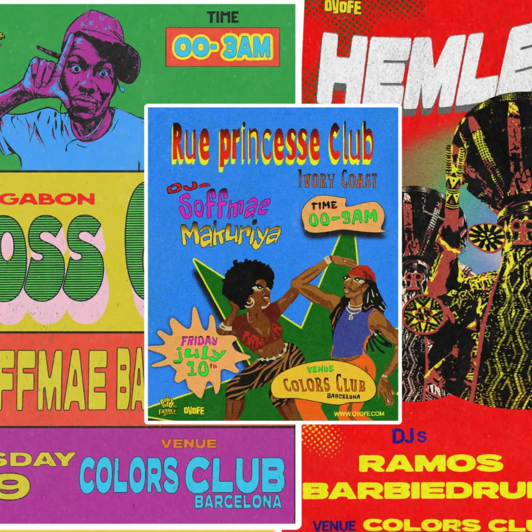 OYOFE X COLORS CLUB