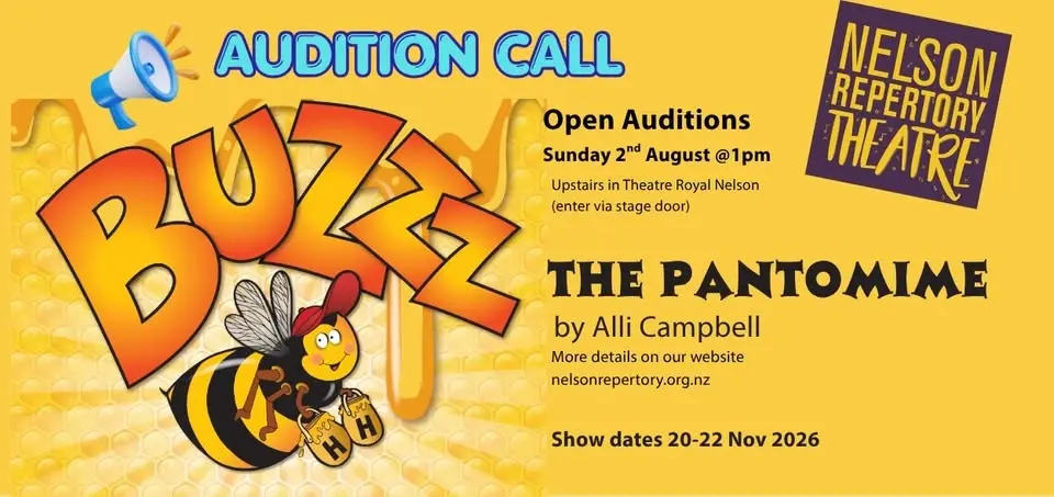 Buzzz Pantomime Auditions