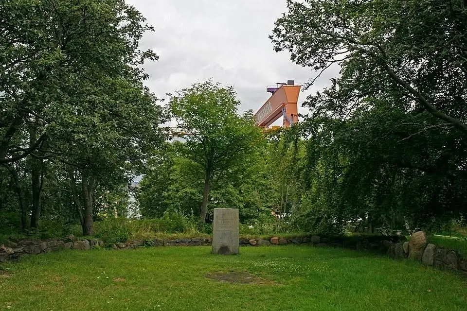 Färjenäs och det första Göteborg (stadsvandring)