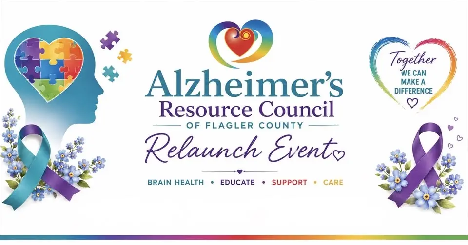 Alzheimer’s Resource Council of Flagler County Relaunch Event 