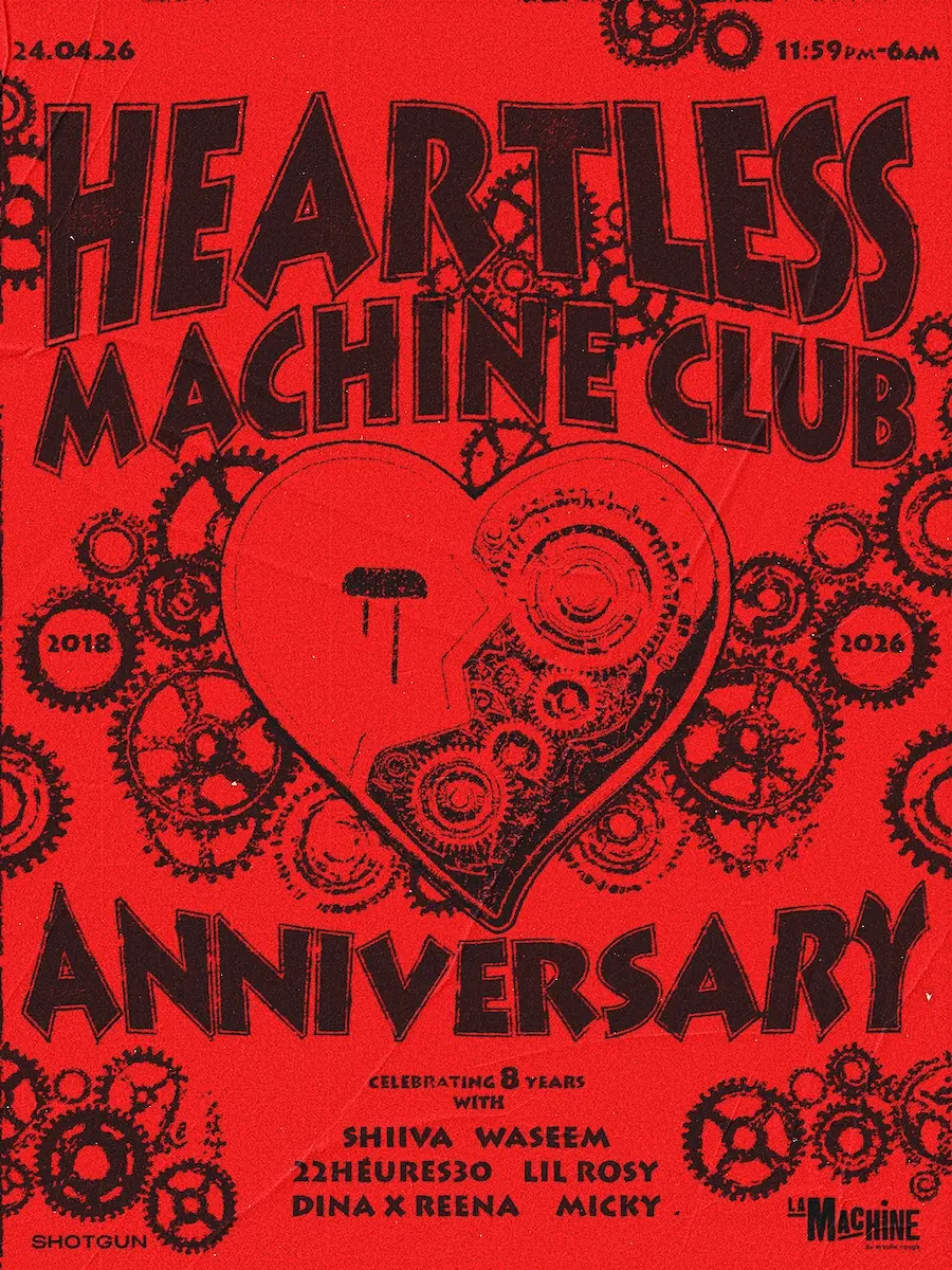 Heartless Club · 8 Years Anniversary