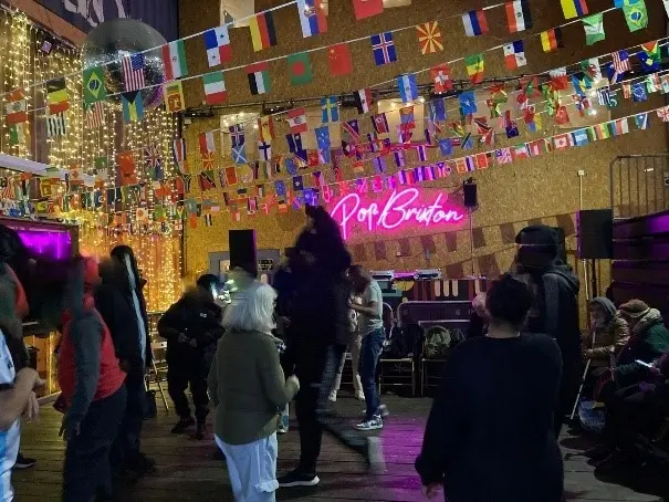 Lets Dance at POP Brixton