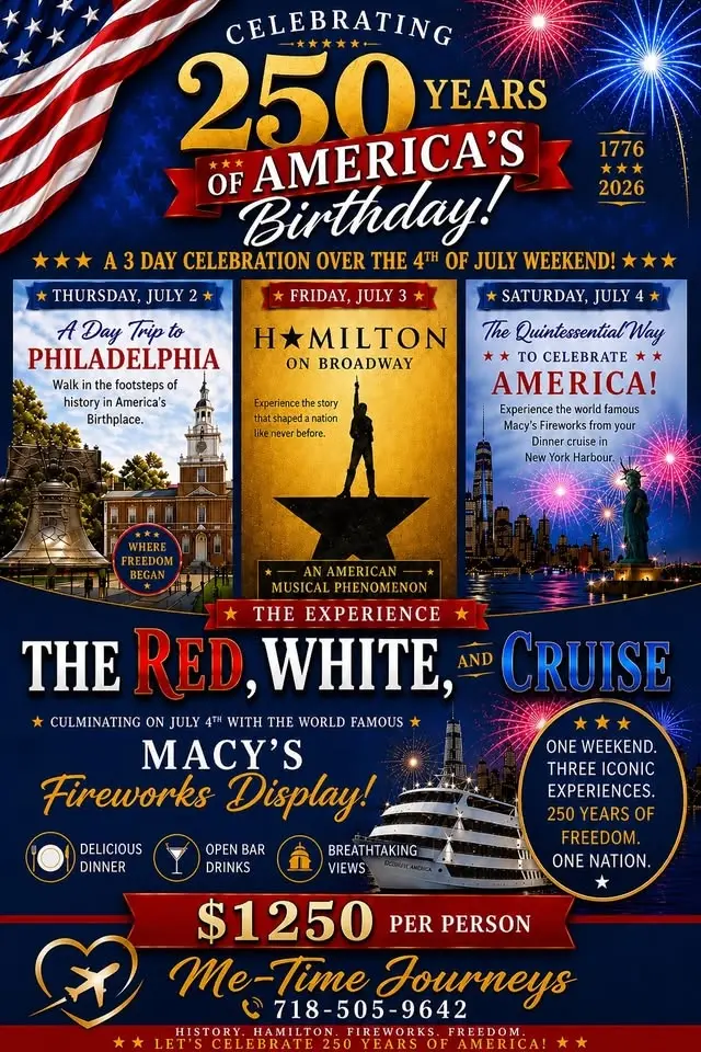 The Red, White, and Cruise celebration weekend