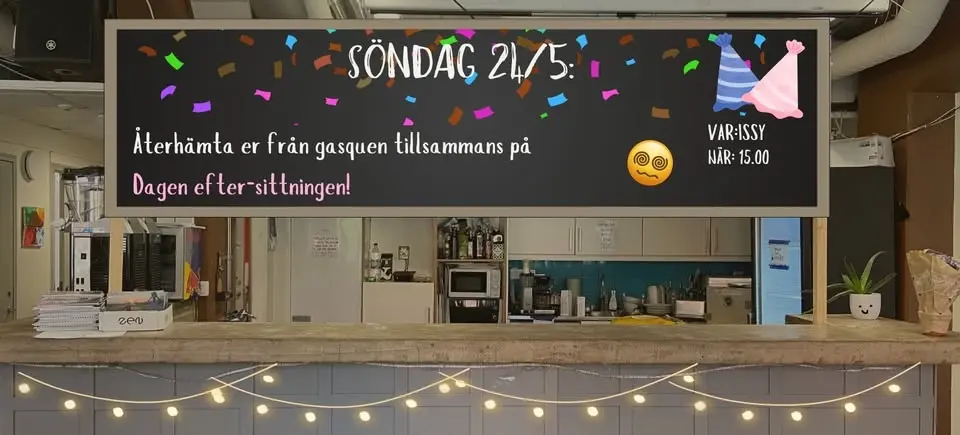 Dagen efter-sittningen