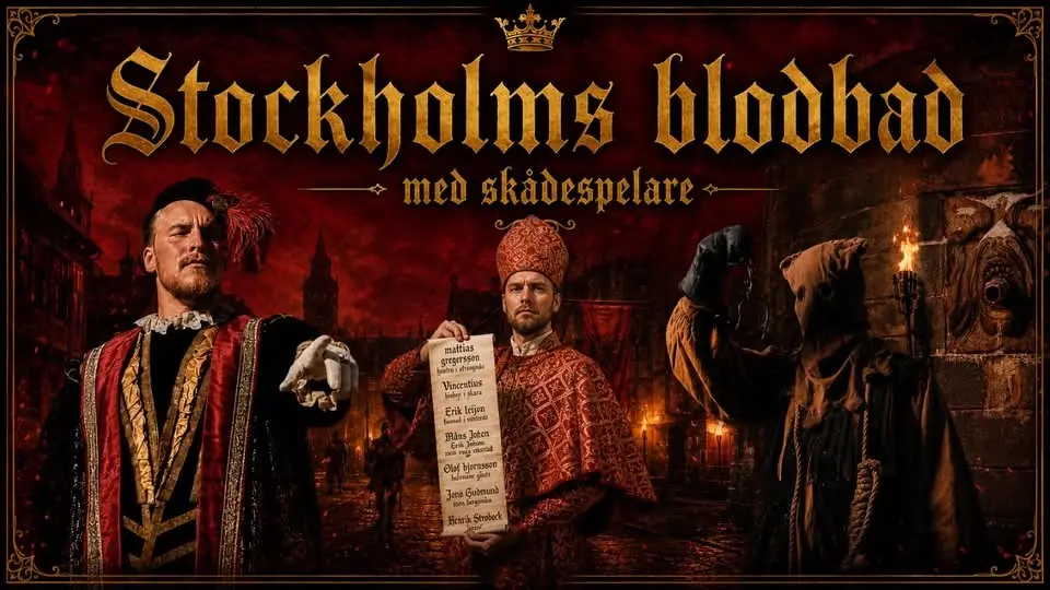 Stockholms blodbad - gatuteater