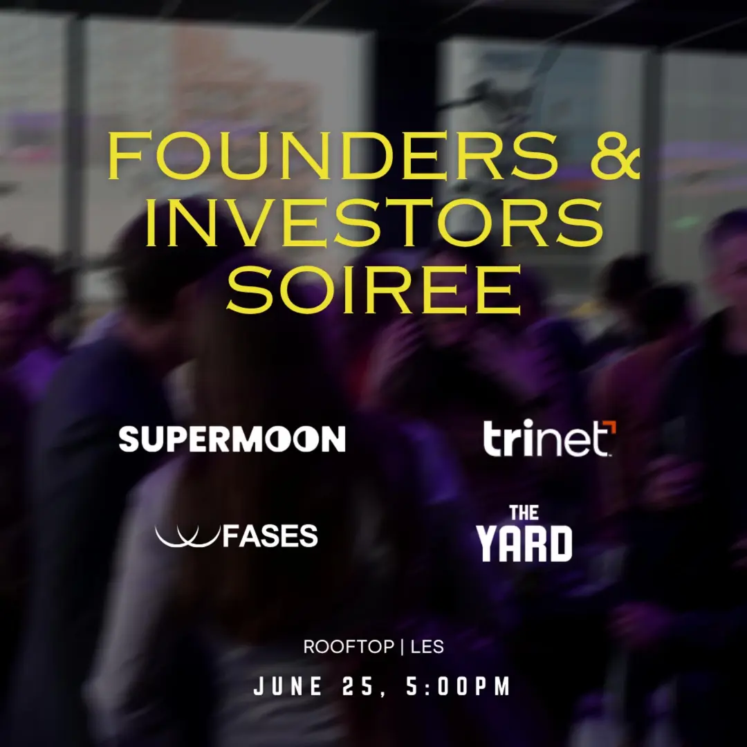 Founders & Investors Rooftop Soiree
