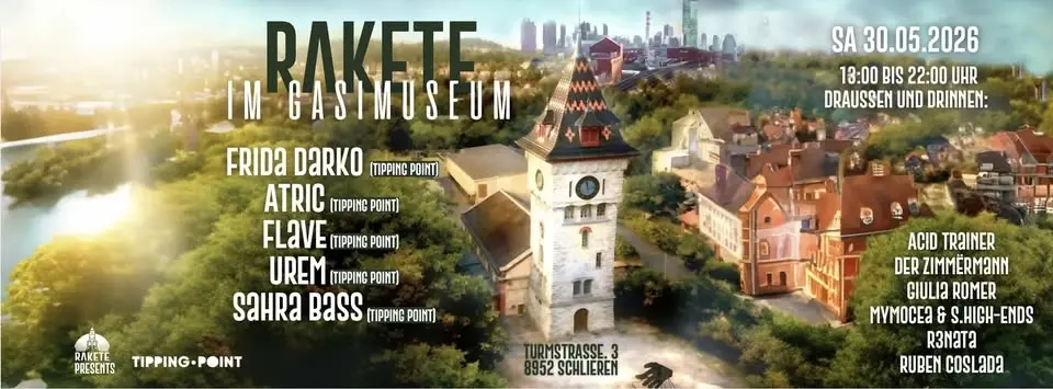 Rakete im Gasi Museum