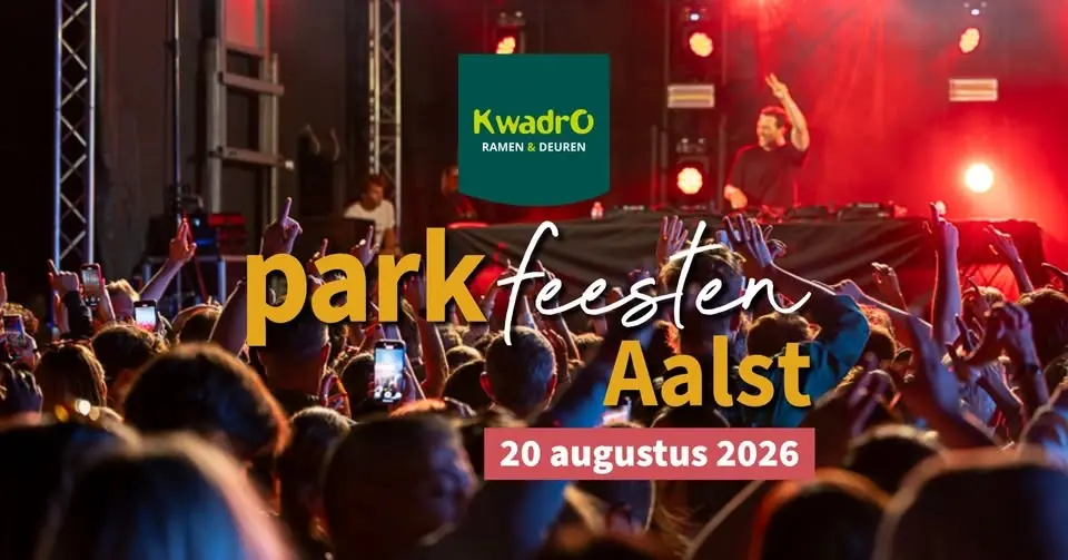 Parkfeesten Aalst | 20 augustus