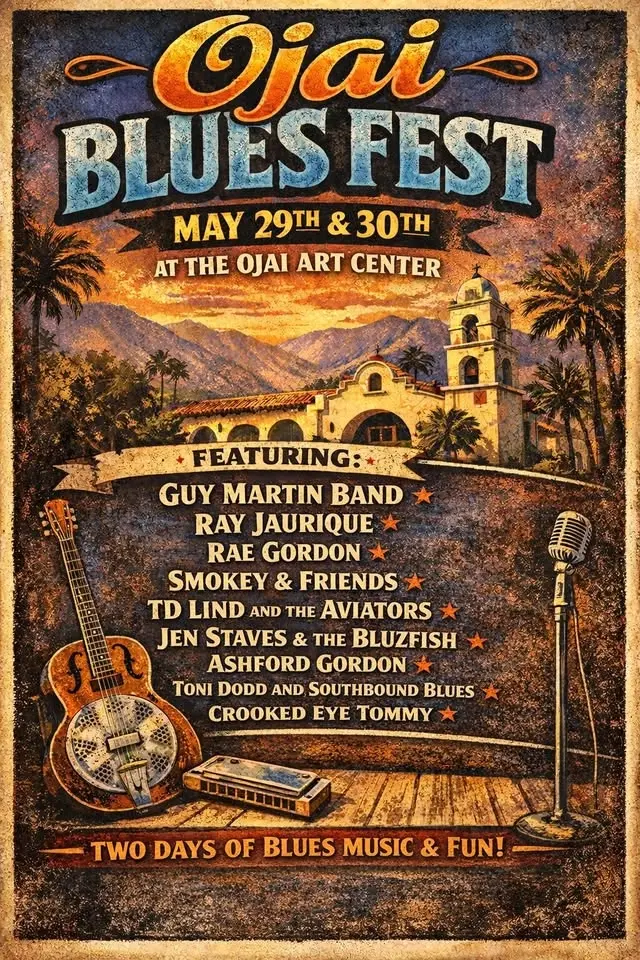 2026 Ojai Blues Fest