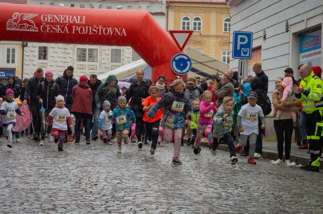 Běh pro úsměv – Pelhřimovský půlmaraton 2026