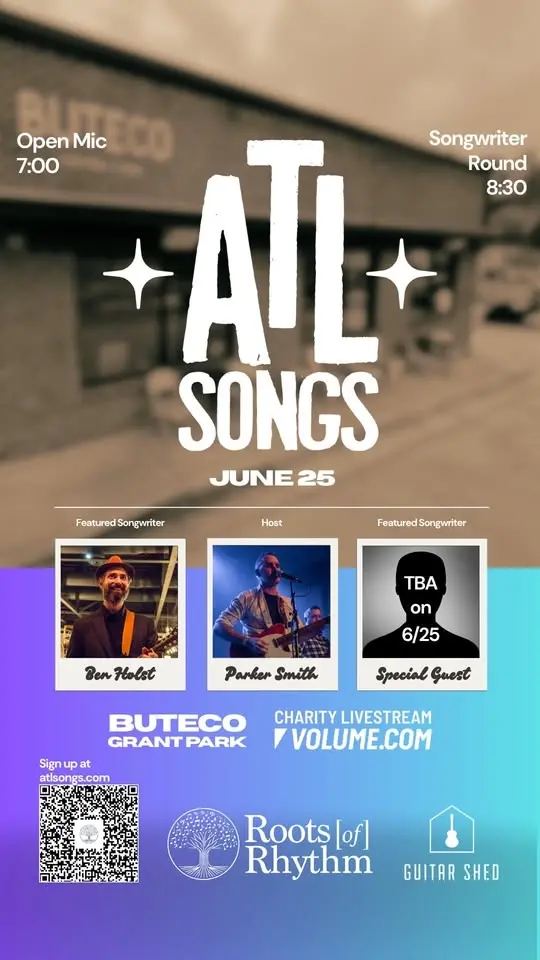 ATL Songs - Featuring Ben Holst and Special Guest