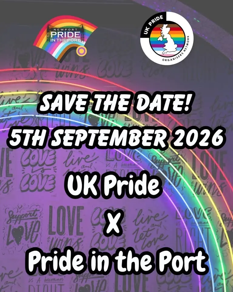 Pride in the Port - Hosting UK Pride 2026