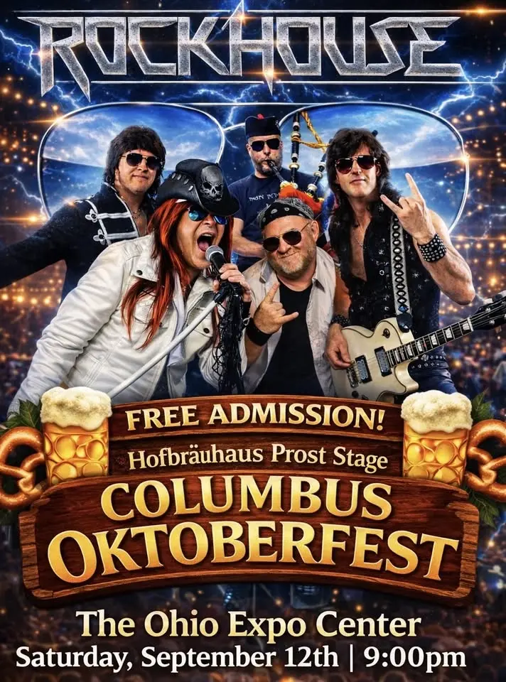 Columbus Oktoberfest presents: RockHouse!